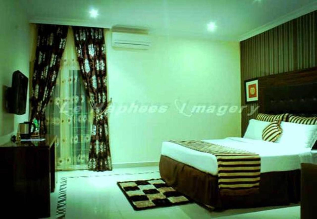 Villa Angelia Boutique Hotel Ikoyi Ruang foto