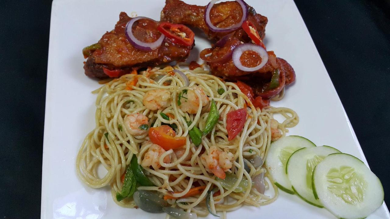 Villa Angelia Boutique Hotel Ikoyi Bagian luar foto