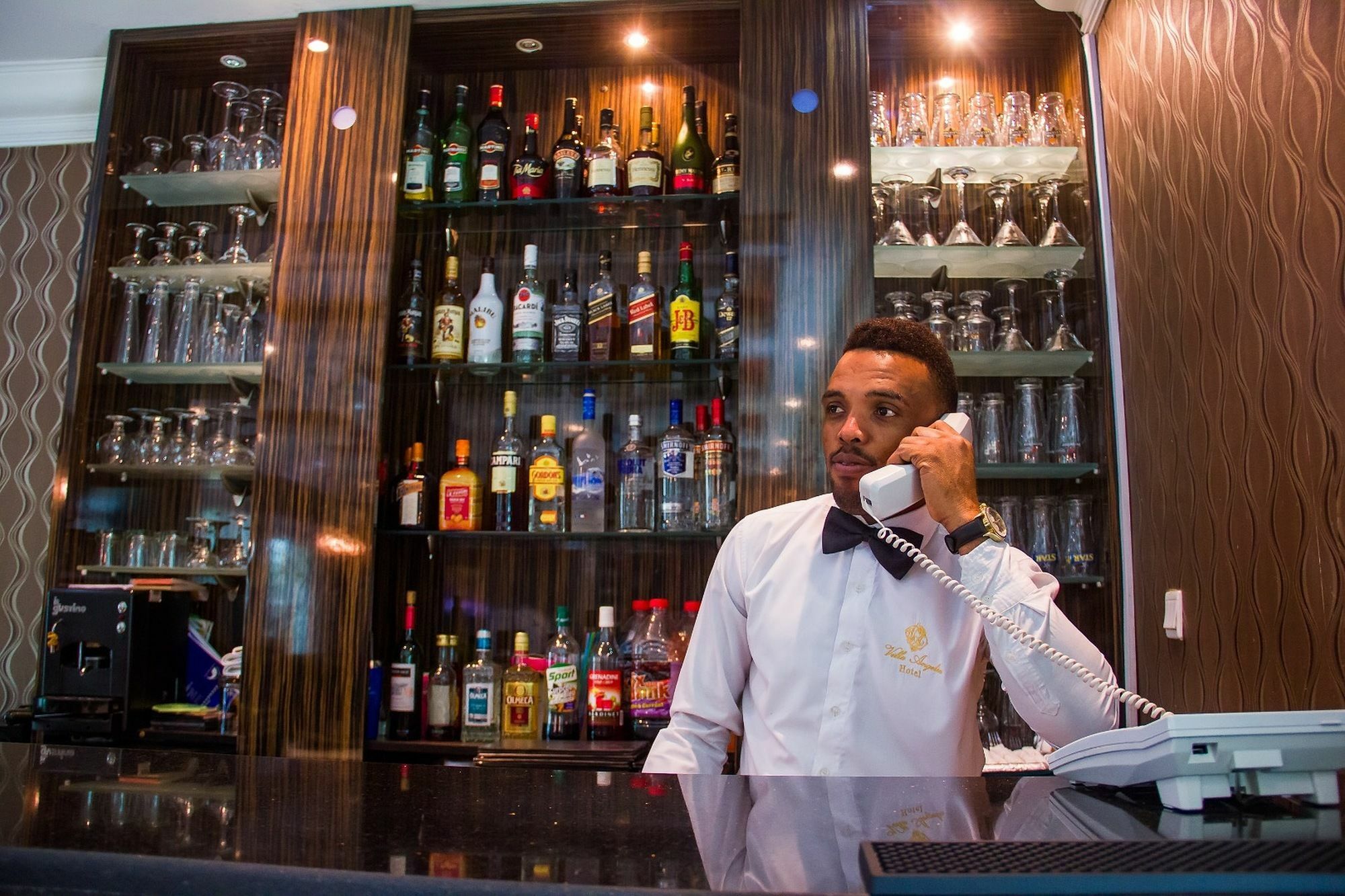 Villa Angelia Boutique Hotel Ikoyi Bagian luar foto