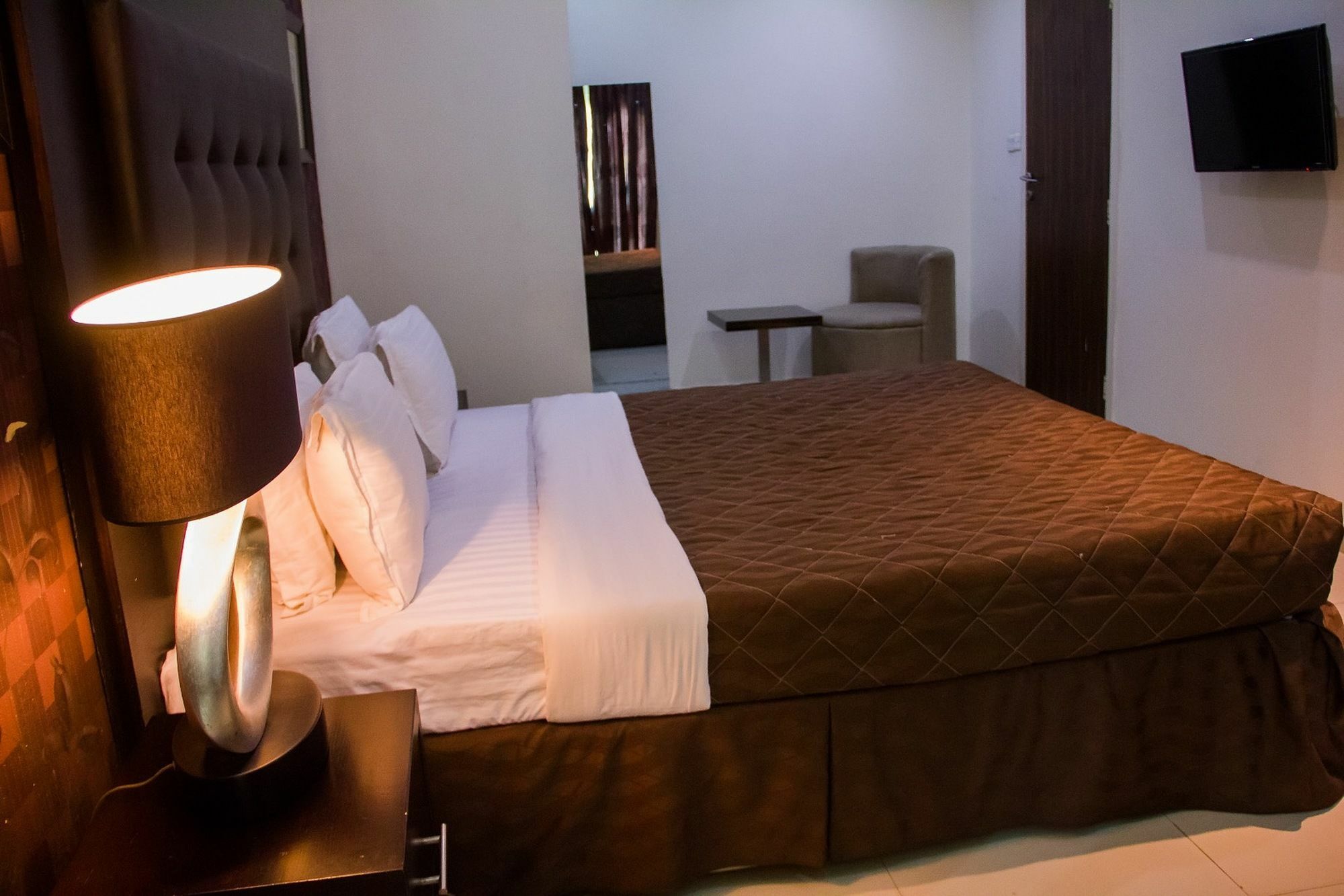 Villa Angelia Boutique Hotel Ikoyi Bagian luar foto