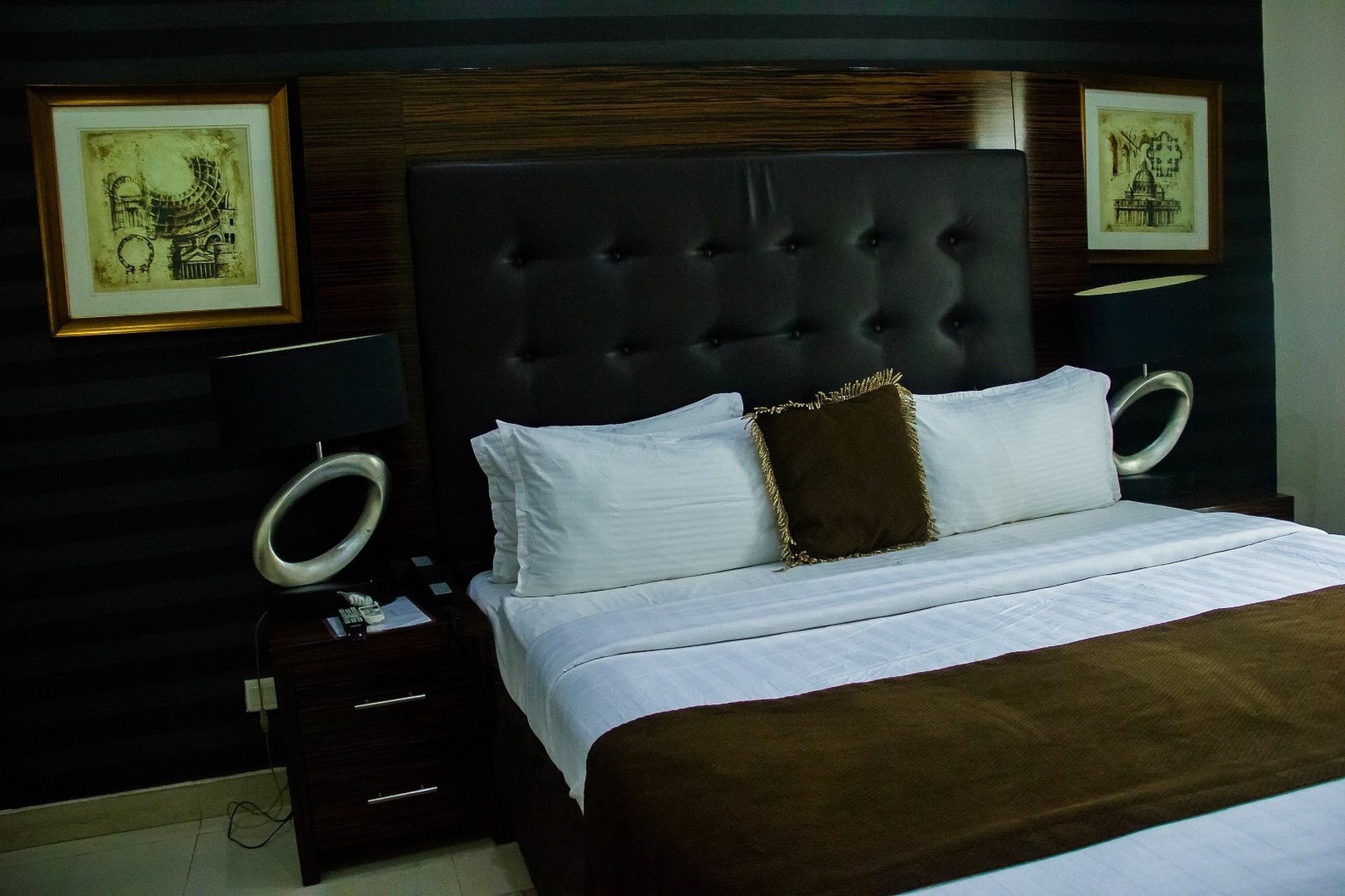 Villa Angelia Boutique Hotel Ikoyi Bagian luar foto