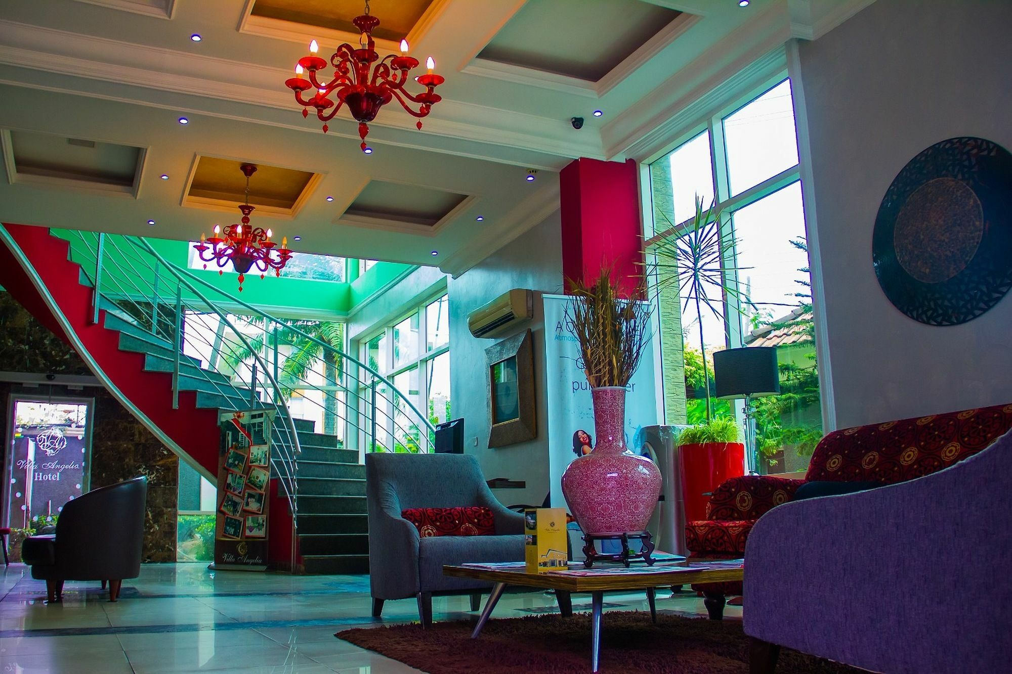 Villa Angelia Boutique Hotel Ikoyi Bagian luar foto