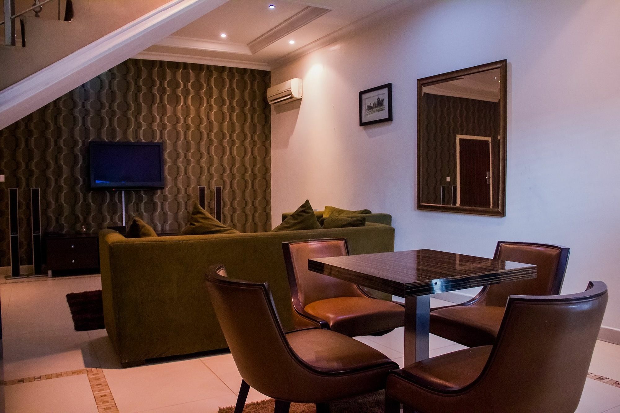 Villa Angelia Boutique Hotel Ikoyi Bagian luar foto