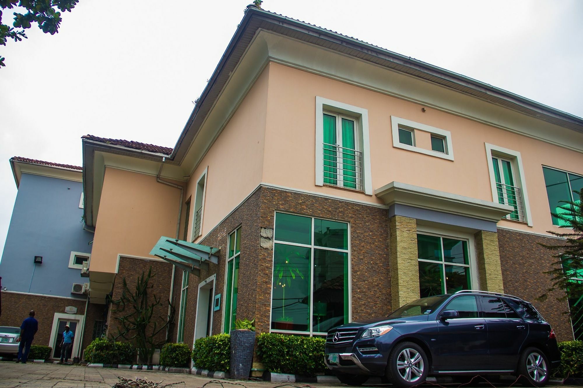 Villa Angelia Boutique Hotel Ikoyi Bagian luar foto