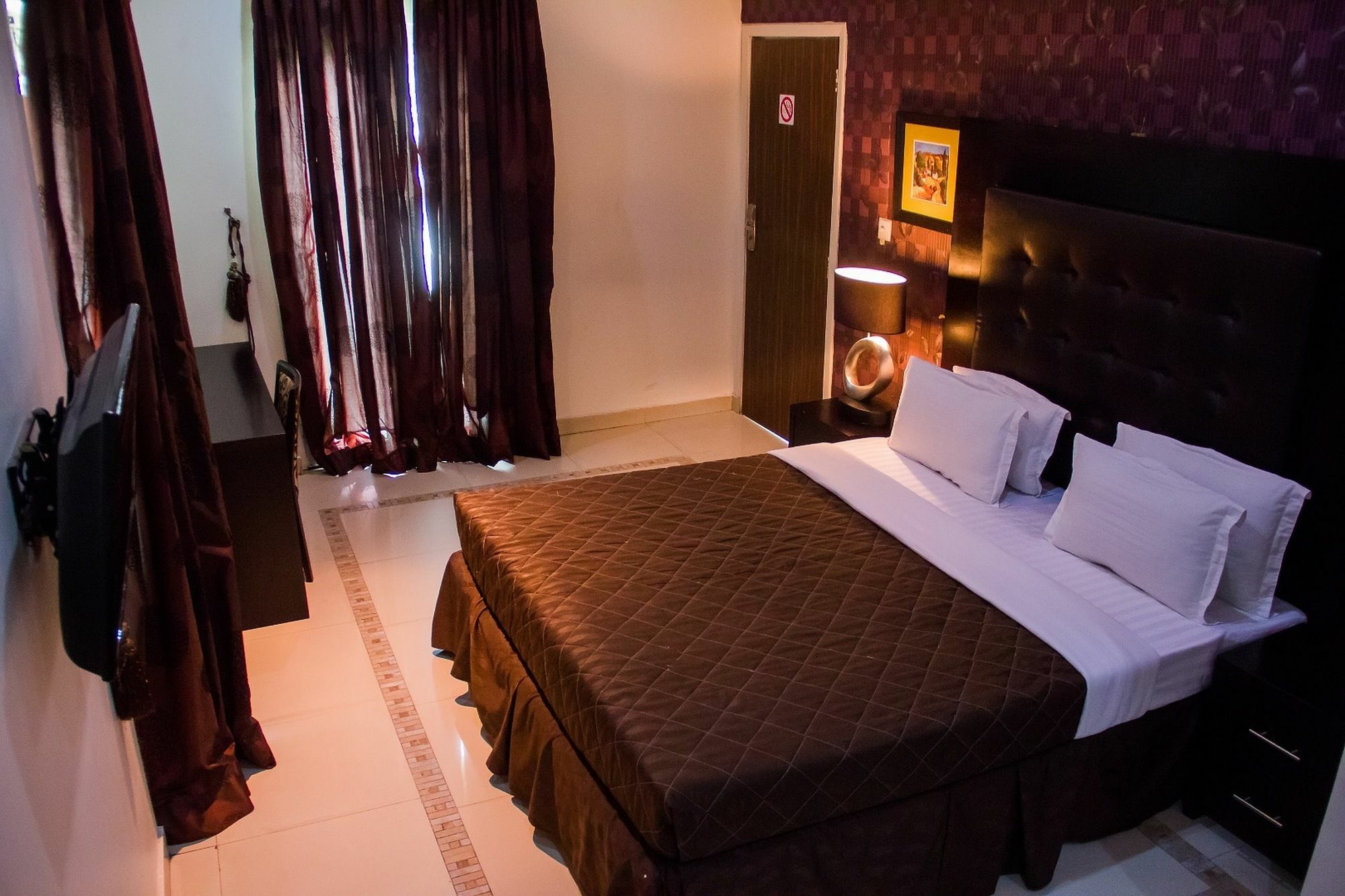 Villa Angelia Boutique Hotel Ikoyi Bagian luar foto