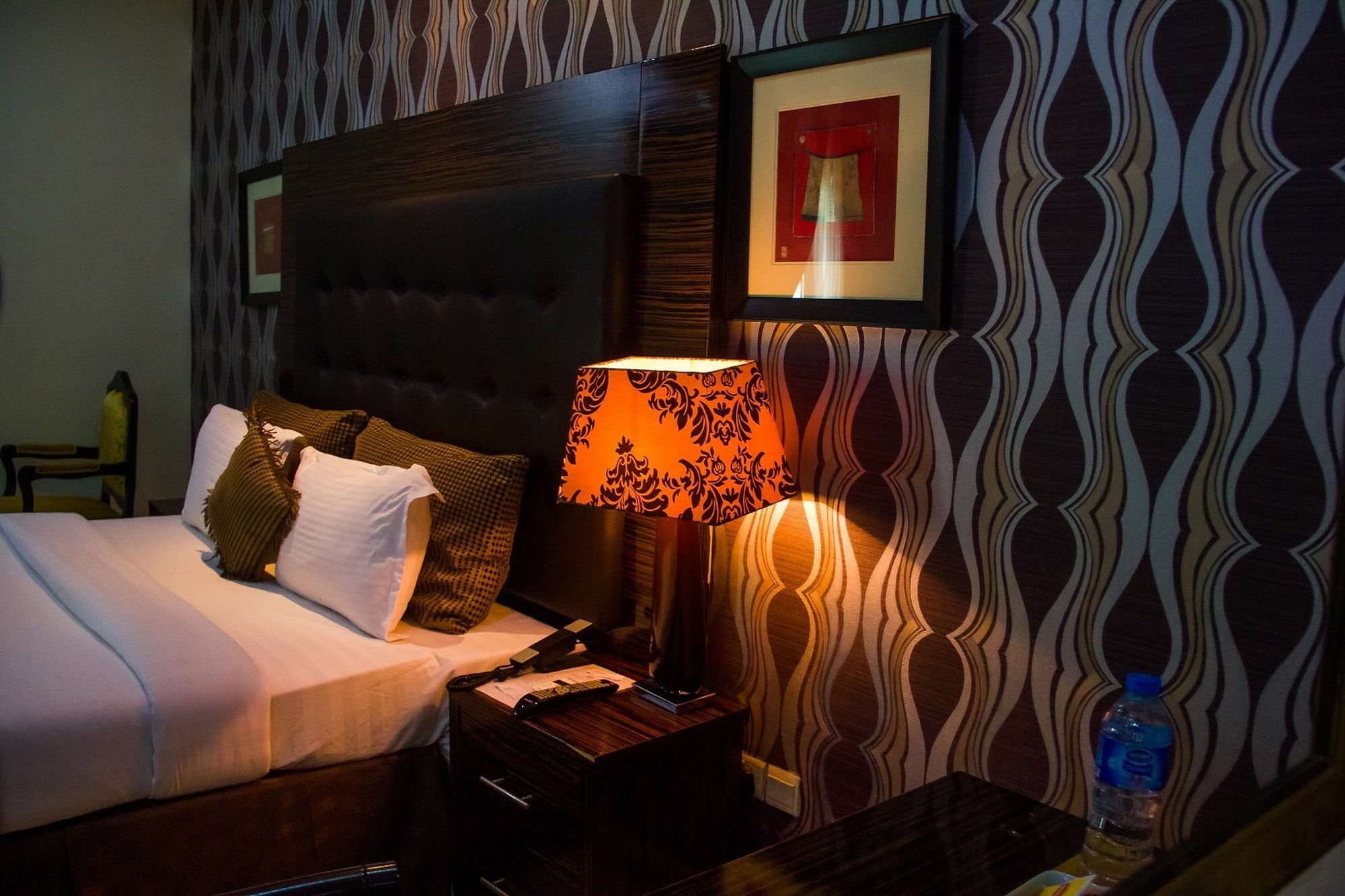 Villa Angelia Boutique Hotel Ikoyi Bagian luar foto