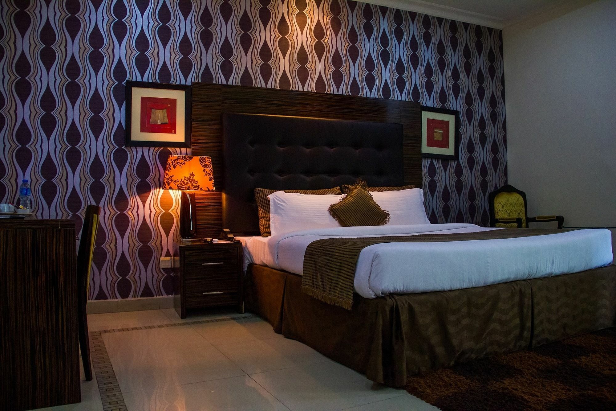 Villa Angelia Boutique Hotel Ikoyi Bagian luar foto