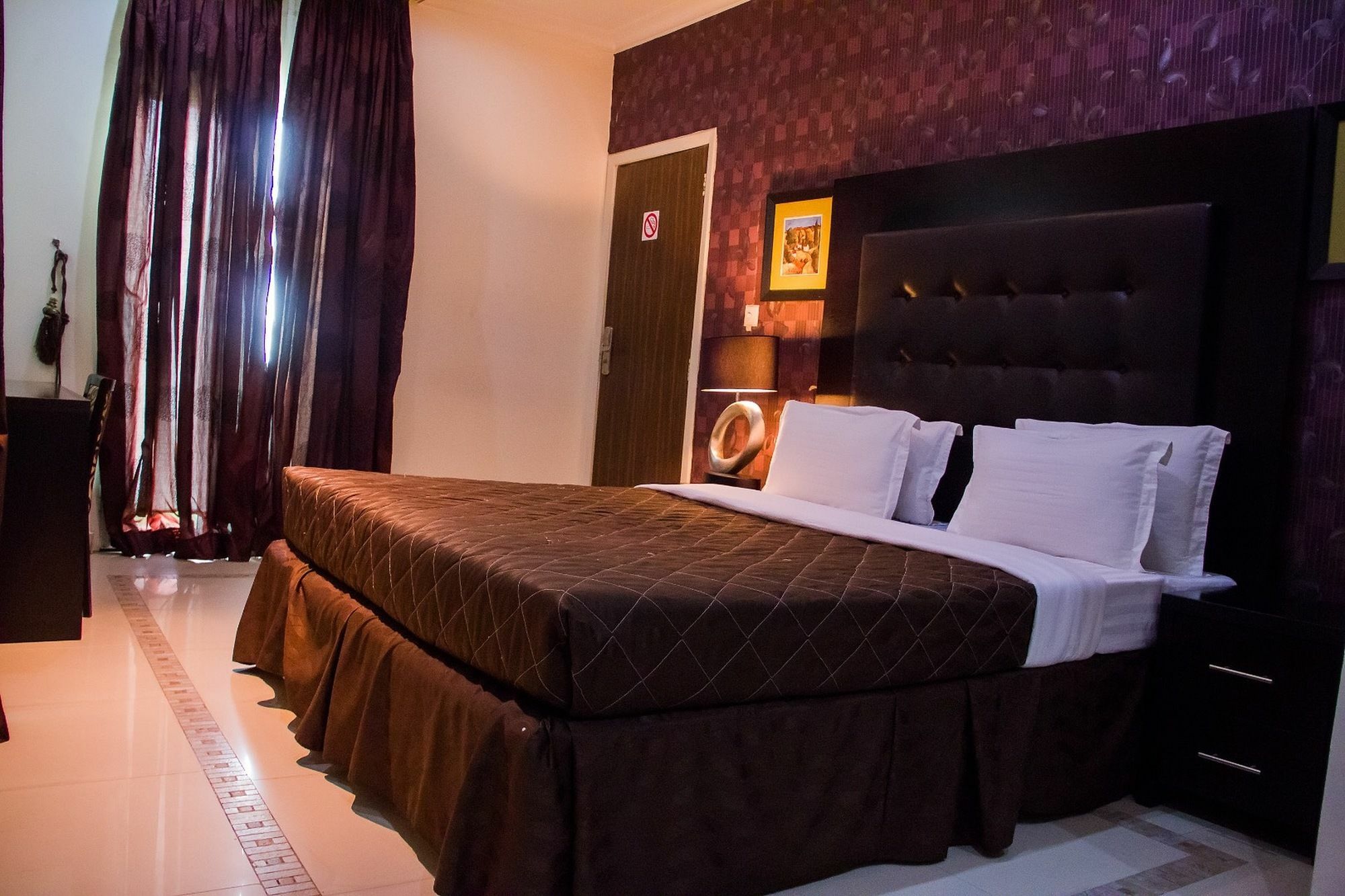 Villa Angelia Boutique Hotel Ikoyi Bagian luar foto