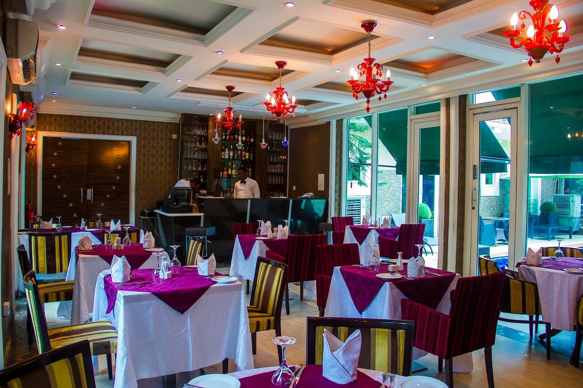 Villa Angelia Boutique Hotel Ikoyi Bagian luar foto