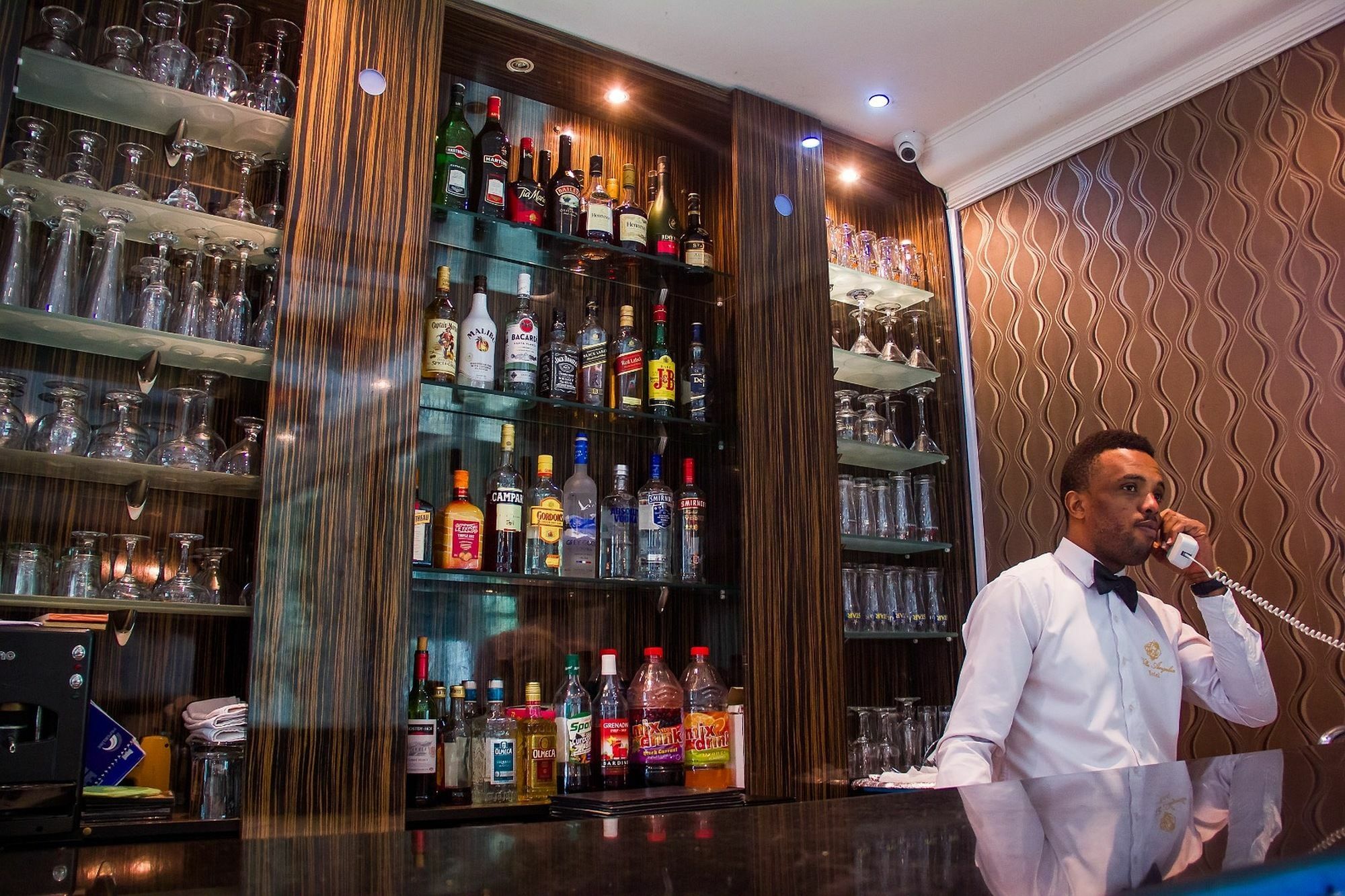 Villa Angelia Boutique Hotel Ikoyi Bagian luar foto