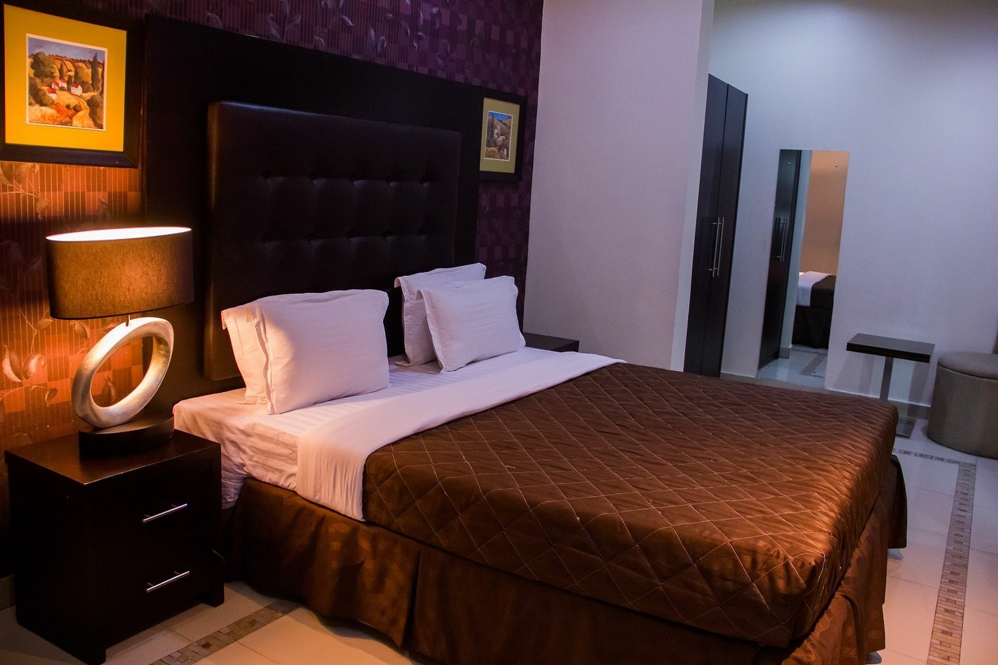 Villa Angelia Boutique Hotel Ikoyi Bagian luar foto
