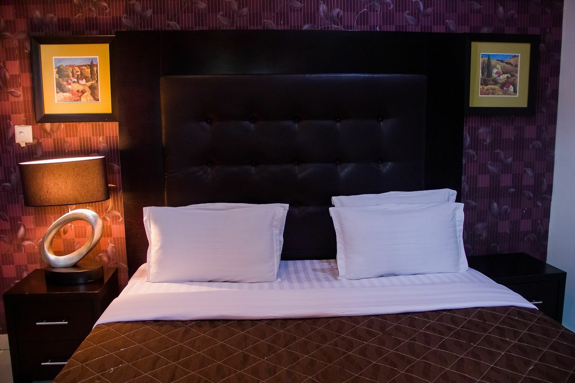 Villa Angelia Boutique Hotel Ikoyi Bagian luar foto
